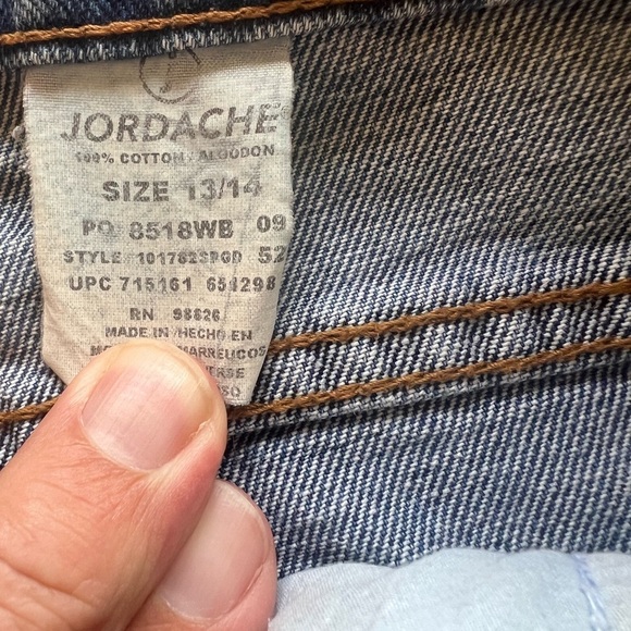 EUC Y2K Women's Jordache Jeans Size 12/14 with 30" Inseam 9" Flare Leg (D4) - Picture 6 of 14